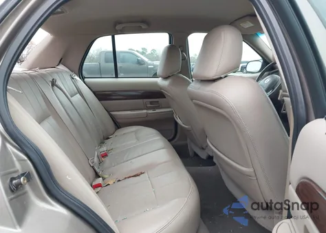 2004 Mercury Grand Marquis Ls from USA, damaged, VIN 2MEFM75W64X609278